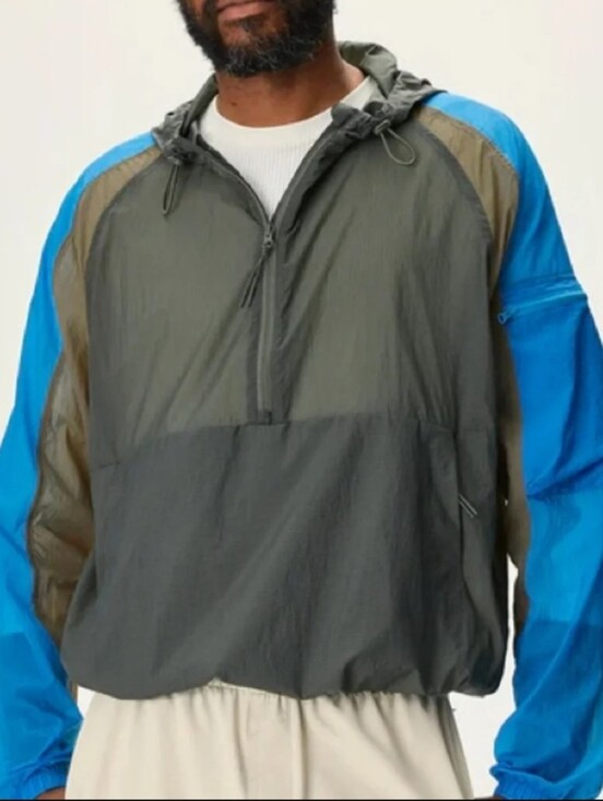 Outdoor Voices Other - Outdoor Voices  Break Lite Nylon Windbreaker Jacket Colorblock Men's XL